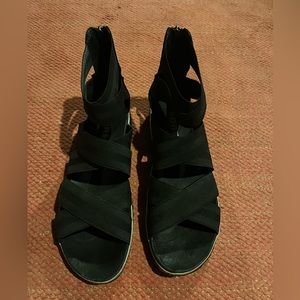 Sorel Gladiator Style Sandals, size 11
